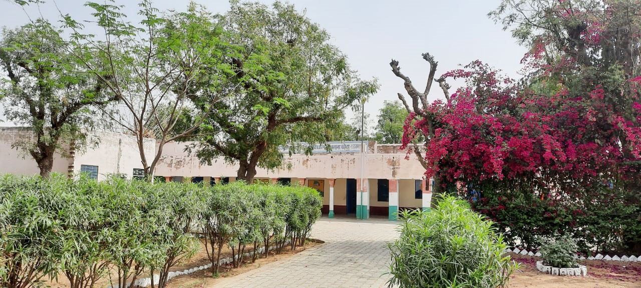 GOVT. SR. SEC. SCHOOL, CHANANA CHHOTA (RAJGARH) SADULPUR  (CHURU) (08040203902)