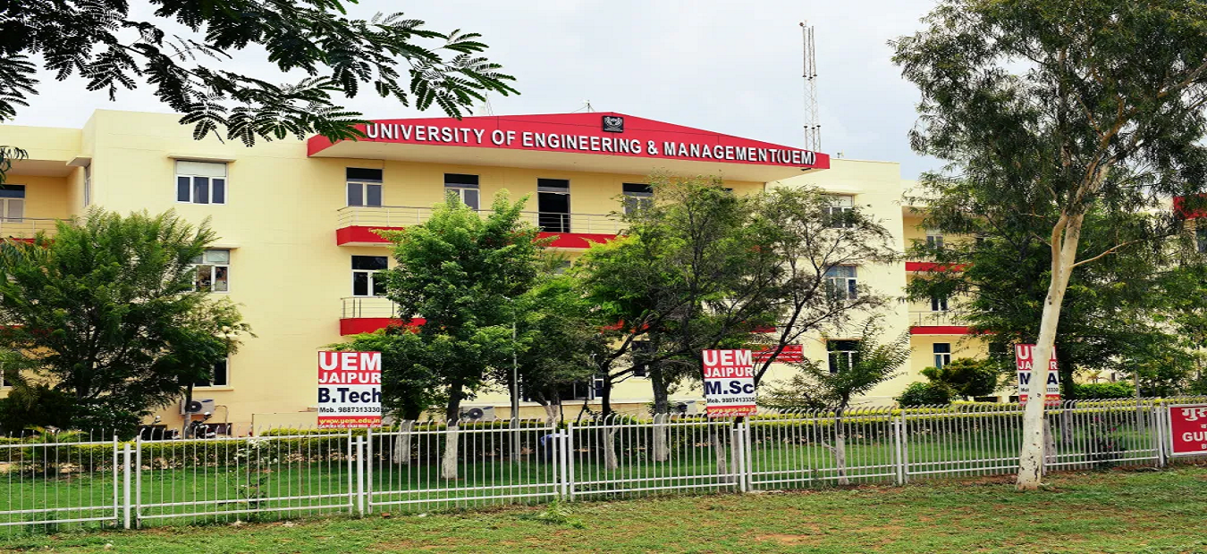 University of Engineering and Management, Jaipur (Rajasthan) 