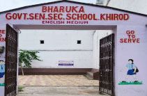 BHARUKA GOVT. GIRLS SR. SEC. SCHOOL,  KHIROD (NAWALGARH) JHUNJHUNU (08050706408)