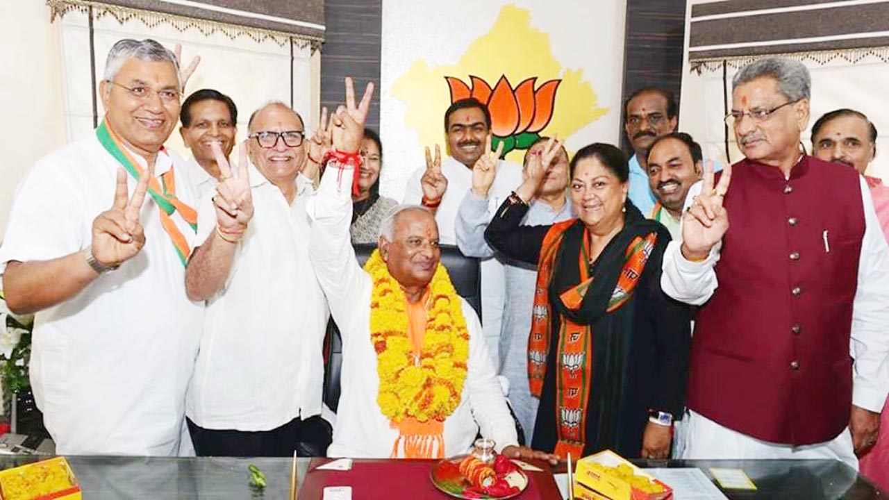 Madanlal Saini (भाजपा प्रदेशाध्यक्ष)