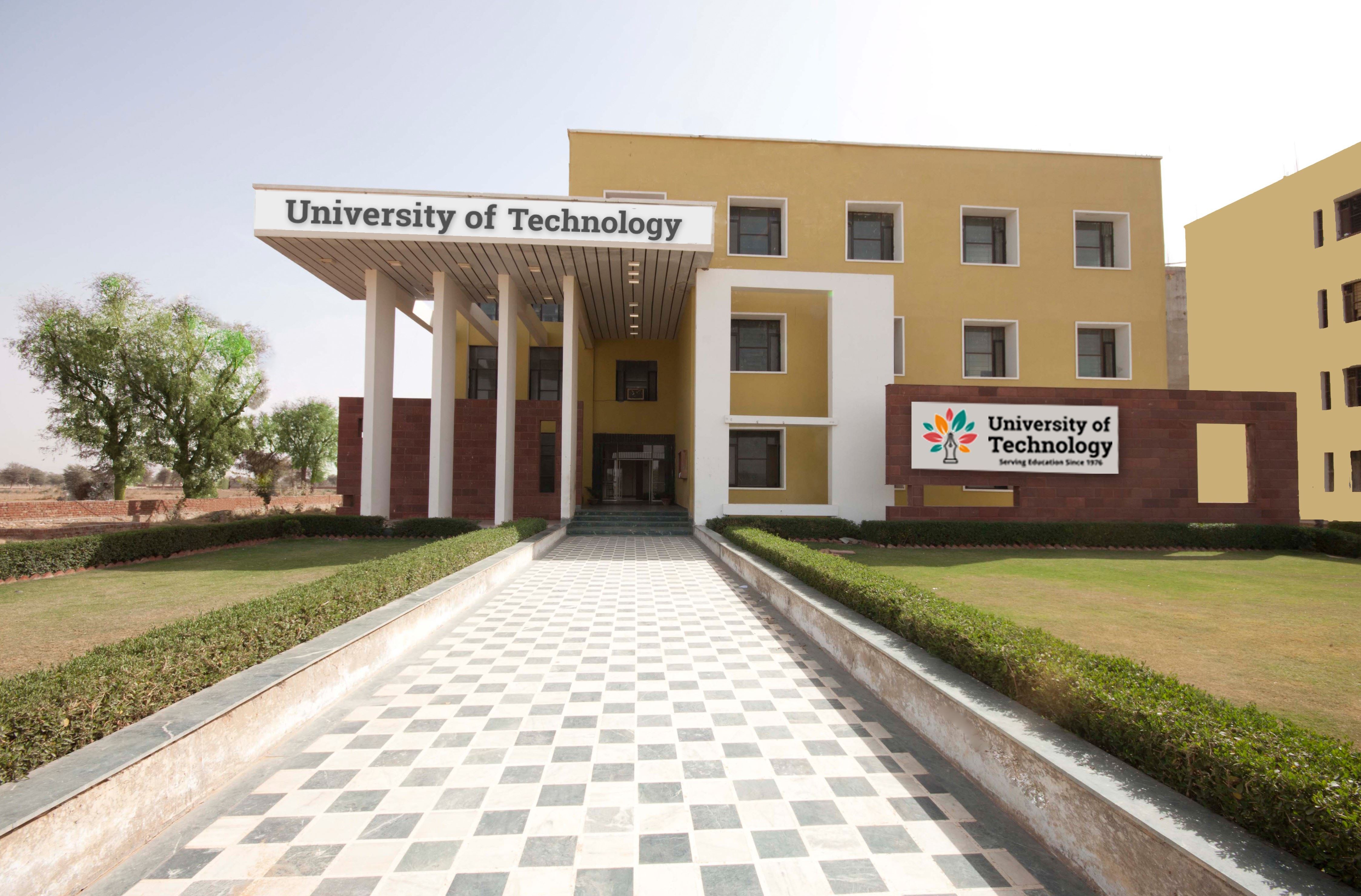 University of Technology, Jaipur (Rajasthan)