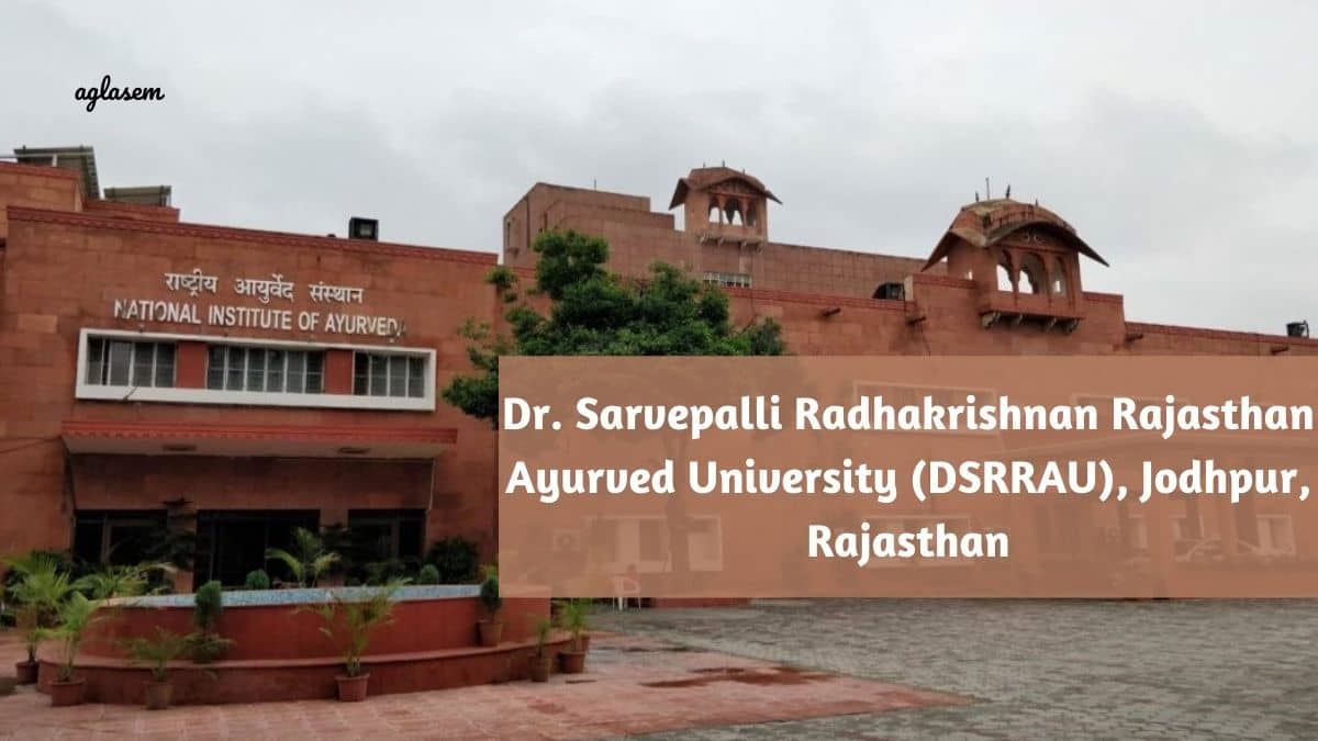 Dr. Sarvepalli Radhakrishnan Rajasthan Ayurved University, Jodhpur