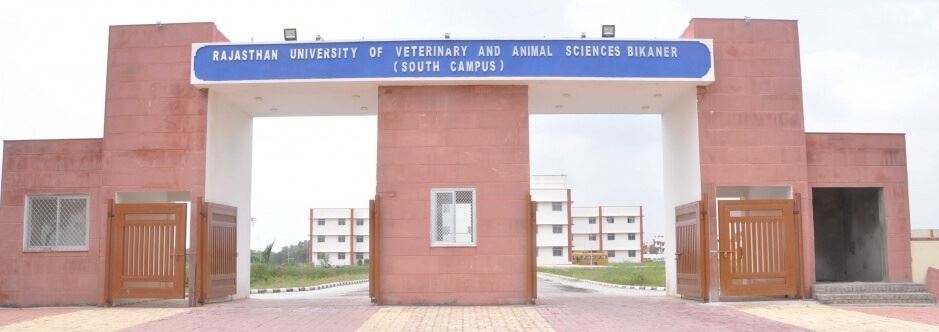 Rajasthan University of Veterinary and Animal Sciences, Bikaner