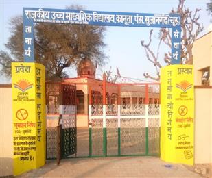 GOVT. SR. SEC. SCHOOL, KANUTA (Sujangarh) Churu (08040511703)