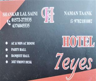Hotel 7eyes, Sikar 