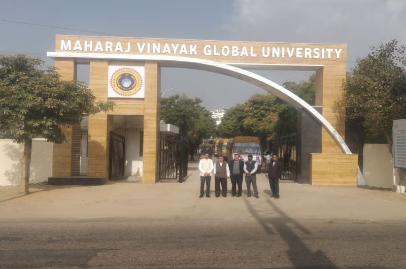 Maharaj Vinayak Global University, Jaipur (Rajasthan)