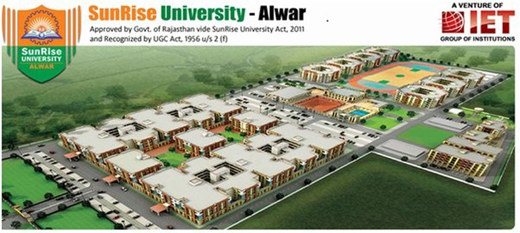 Sunrise University, Bagar Rajput, Alwar (Rajasthan)