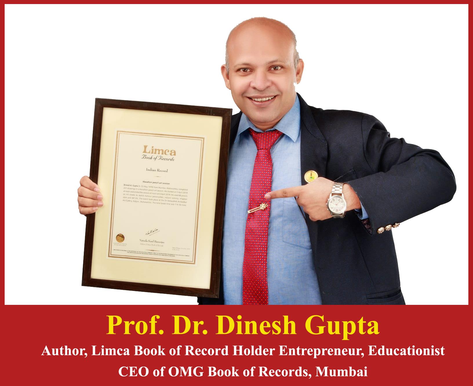 Prof. Dr. Dinesh  Gupta (Aanandshree) Thane, Maharashtra