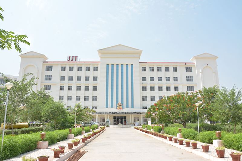 Shri Jagdish Prasad Jhabarmal Tibrewala University, Chudela, Jhunjhunu (Rajasthan)