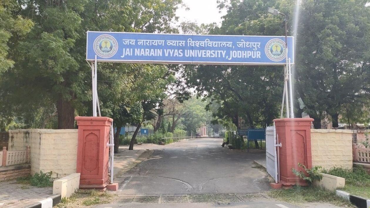Jai Narayan Vyas University, Jodhpur