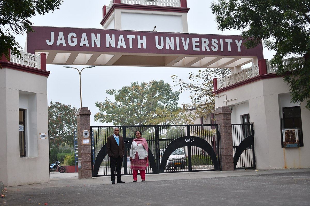 Jagan Nath University, Jaipur (Rajasthan)