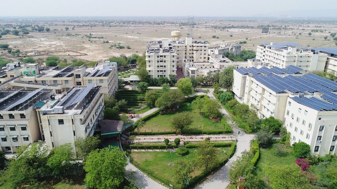 Jyoti Vidyapeeth Women’s University, Jaipur (Rajasthan)