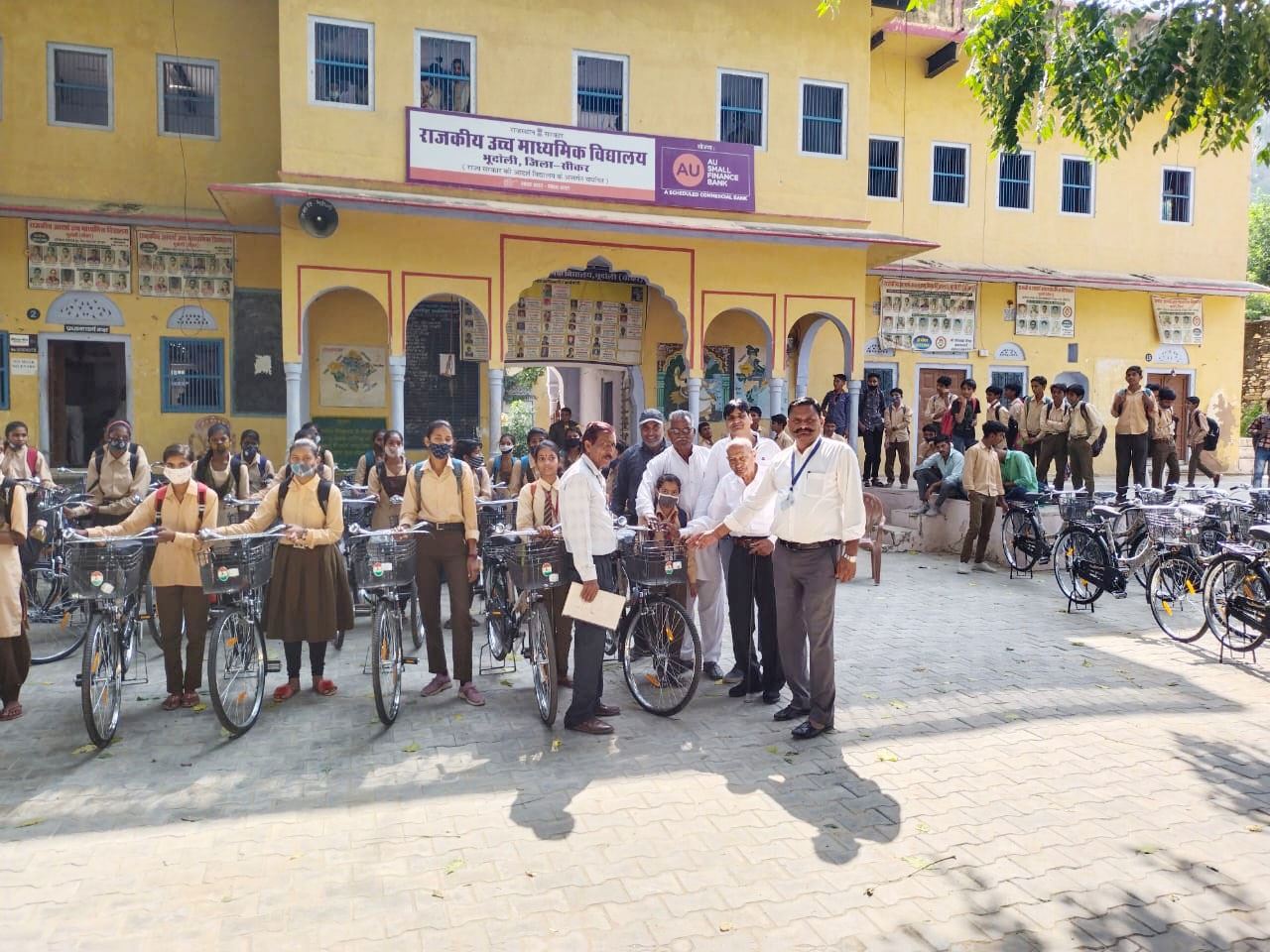 MAHATMA GANDHI GOVT. SCHOOL,  BHUDOLI (NEEM KA THANA) SIKAR (08130701708)