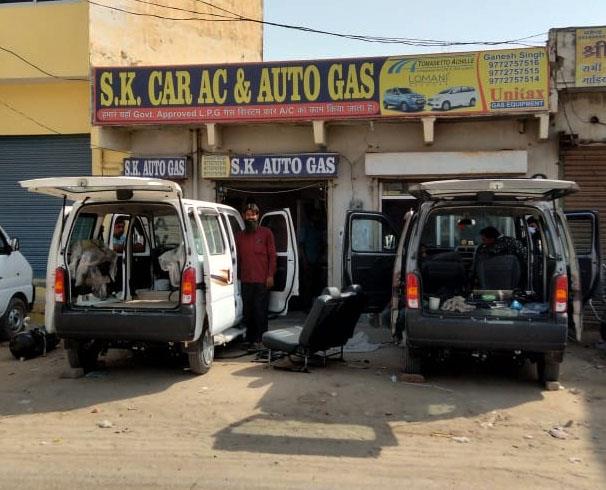 S. K. Car AC & Auto Gas, Sujangarh (Churu)