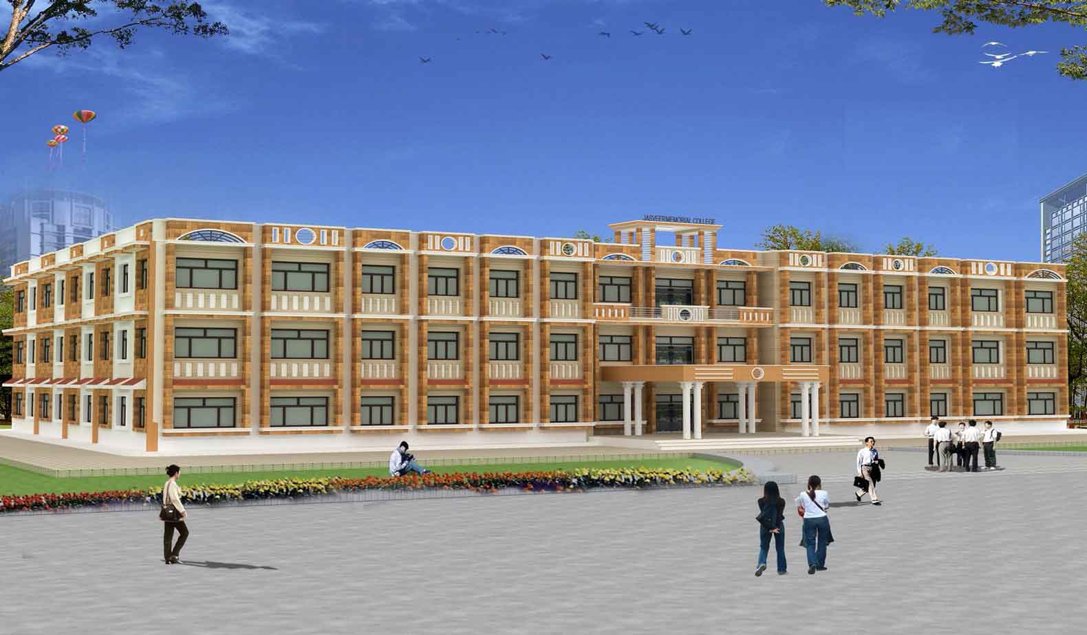 Jasveer Memorial Educational Institute, Sandwa (Bidasar) Churu