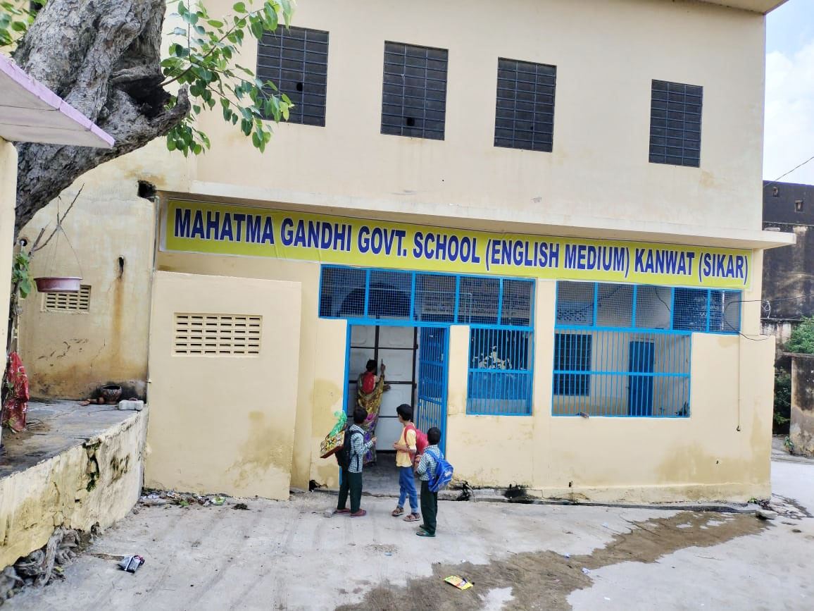MAHATMA GANDHI GOVT. SCHOOL, KANWAT (KHANDELA) SIKAR (08130601402)