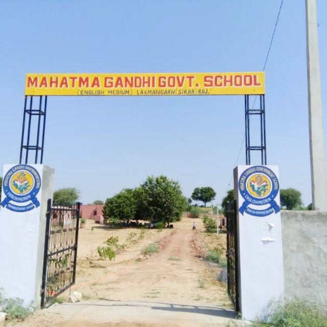 MAHATMA GANDHI GOVT. SCHOOL, LAXMANGARH (SIKAR) (08130214513)