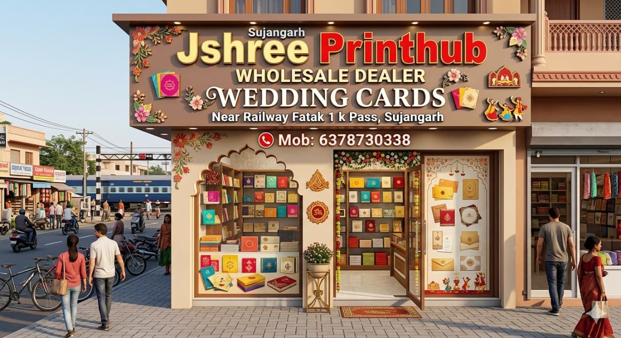 JSHREE PRINTHUB, SUJANGARH