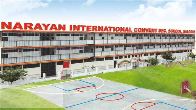  Narayan International Convent School, Salasar (Sujangarh) Churu