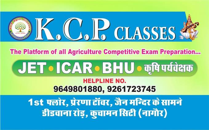 K. C. P. Classes, Kuchaman City  (Nagaur)
