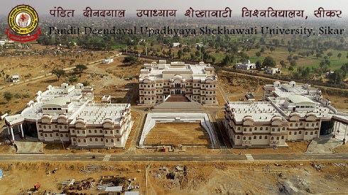 Pandit Deendayal Upadhyaya Shekhawati University, Sikar