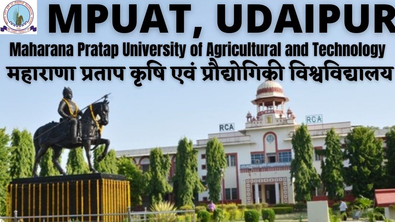 Maharana Pratap University of Agriculture and Technology, Udaipur