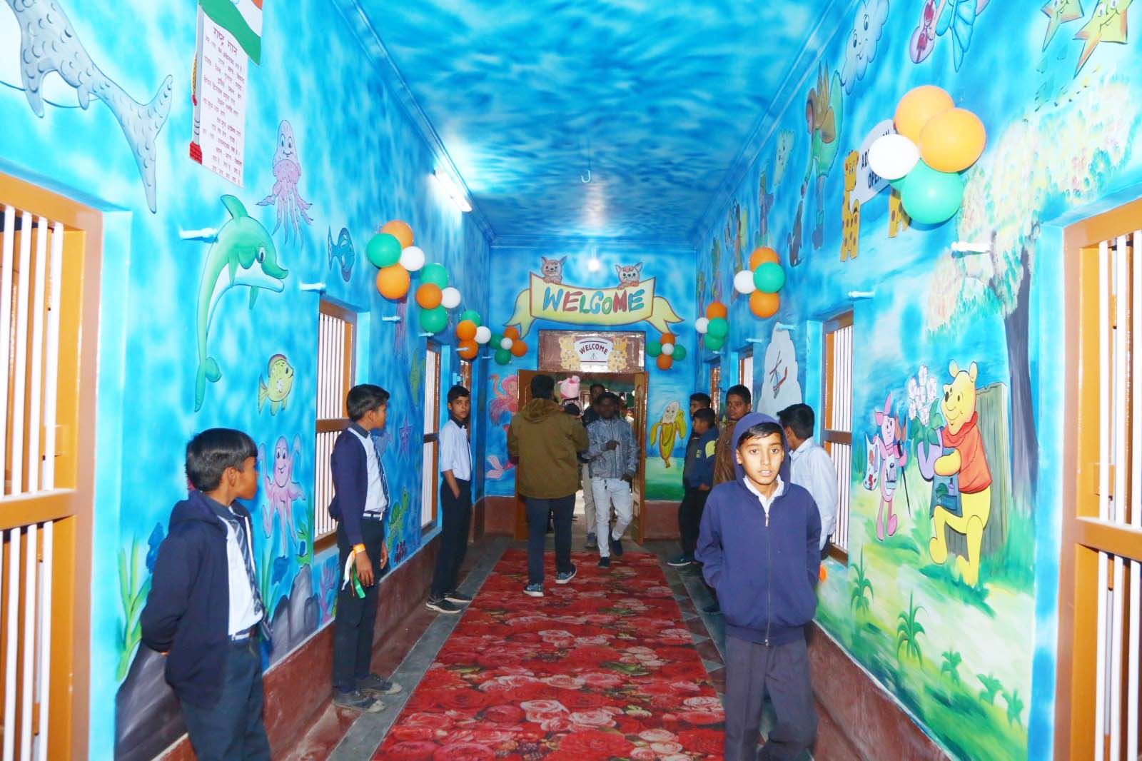 Krishna Convent English Medium School, Jaswantgarh