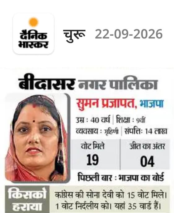 Nagar Palika Bidasar