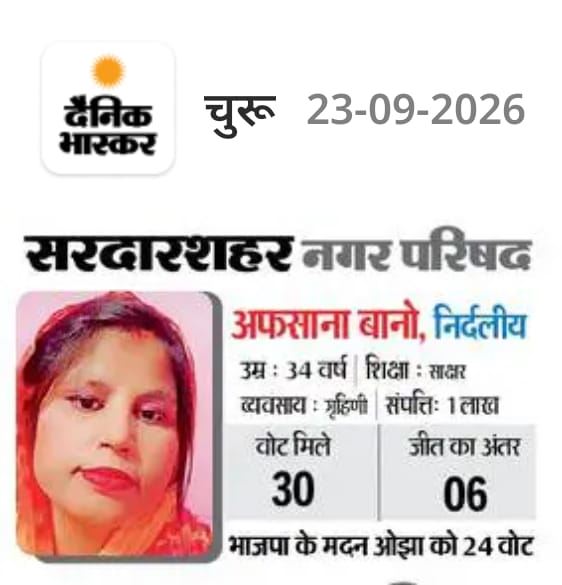 Nagar Parishad Sardarshahar