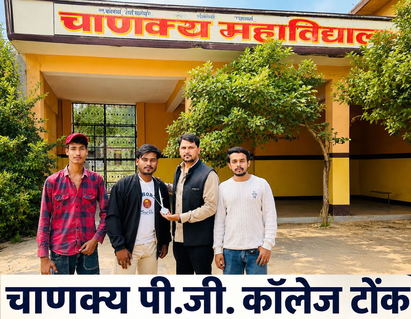 CHANKYA PG MAHAVIDYALAYA, TONK