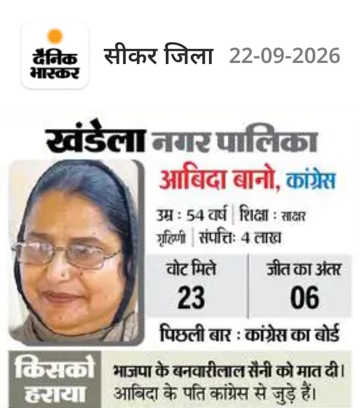 Nagar Palika Khandela