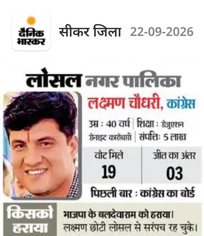 Nagar Palika Losal