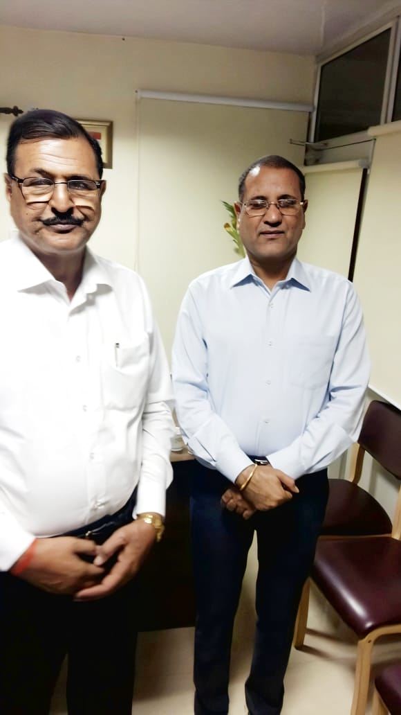 Businessman Mangalchand Choudhary 