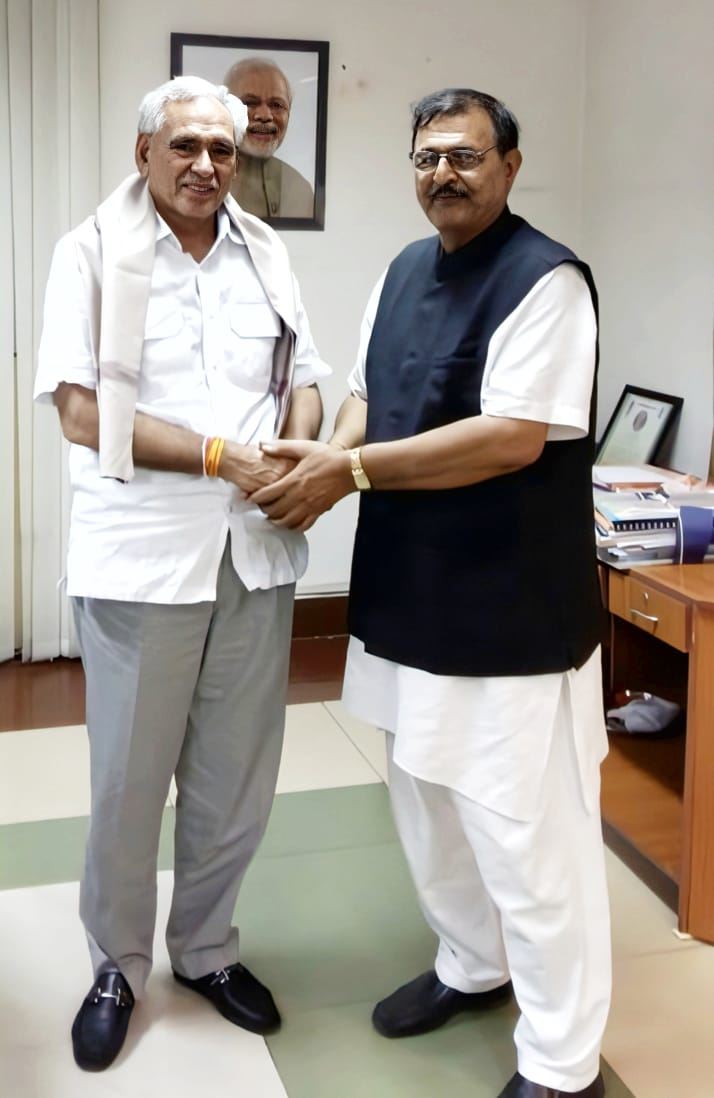 Businessman Mangalchand Choudhary 