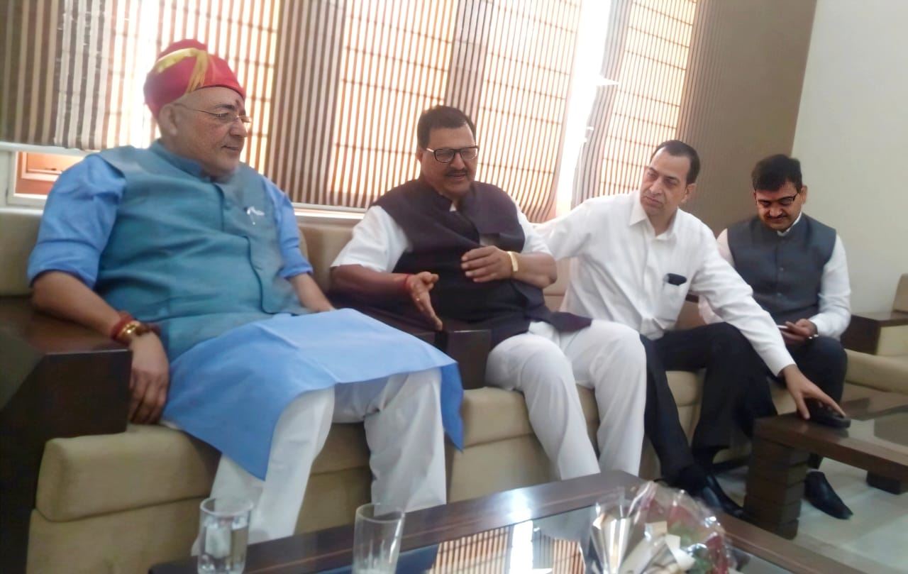 Businessman Mangalchand Choudhary 