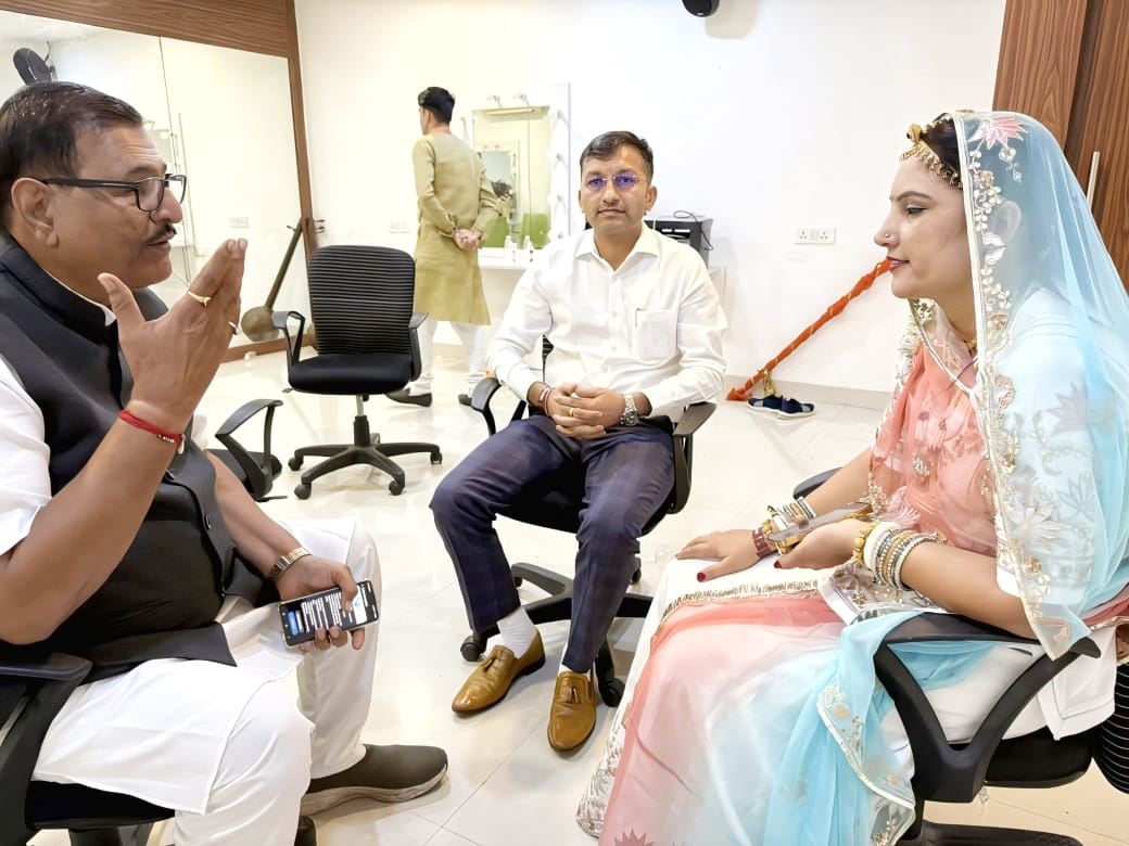 Businessman Mangalchand Choudhary 