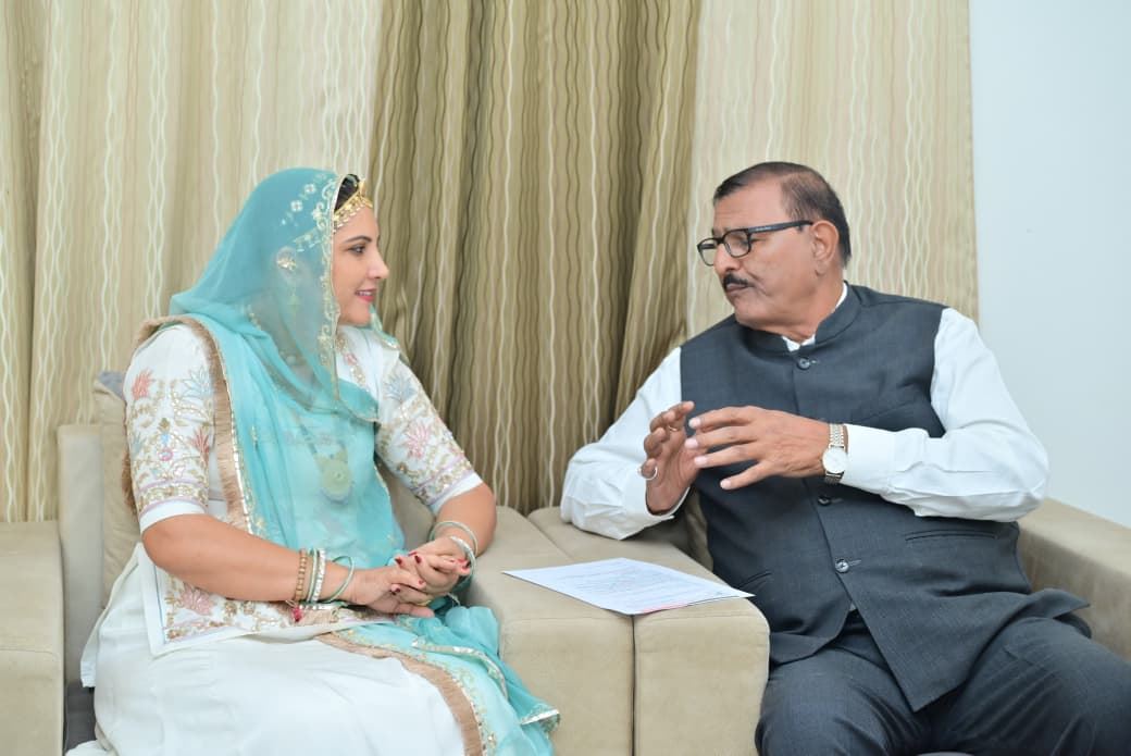 Businessman Mangalchand Choudhary 