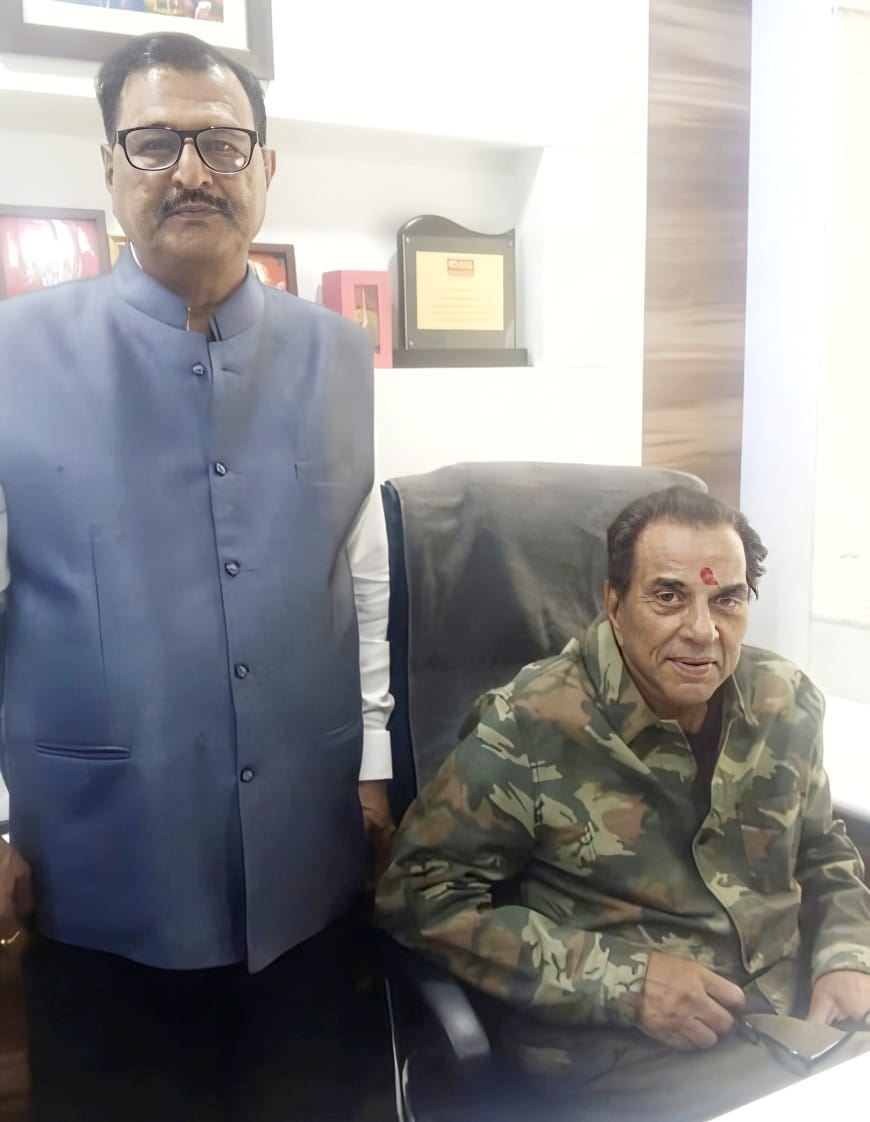 Businessman Mangalchand Choudhary 