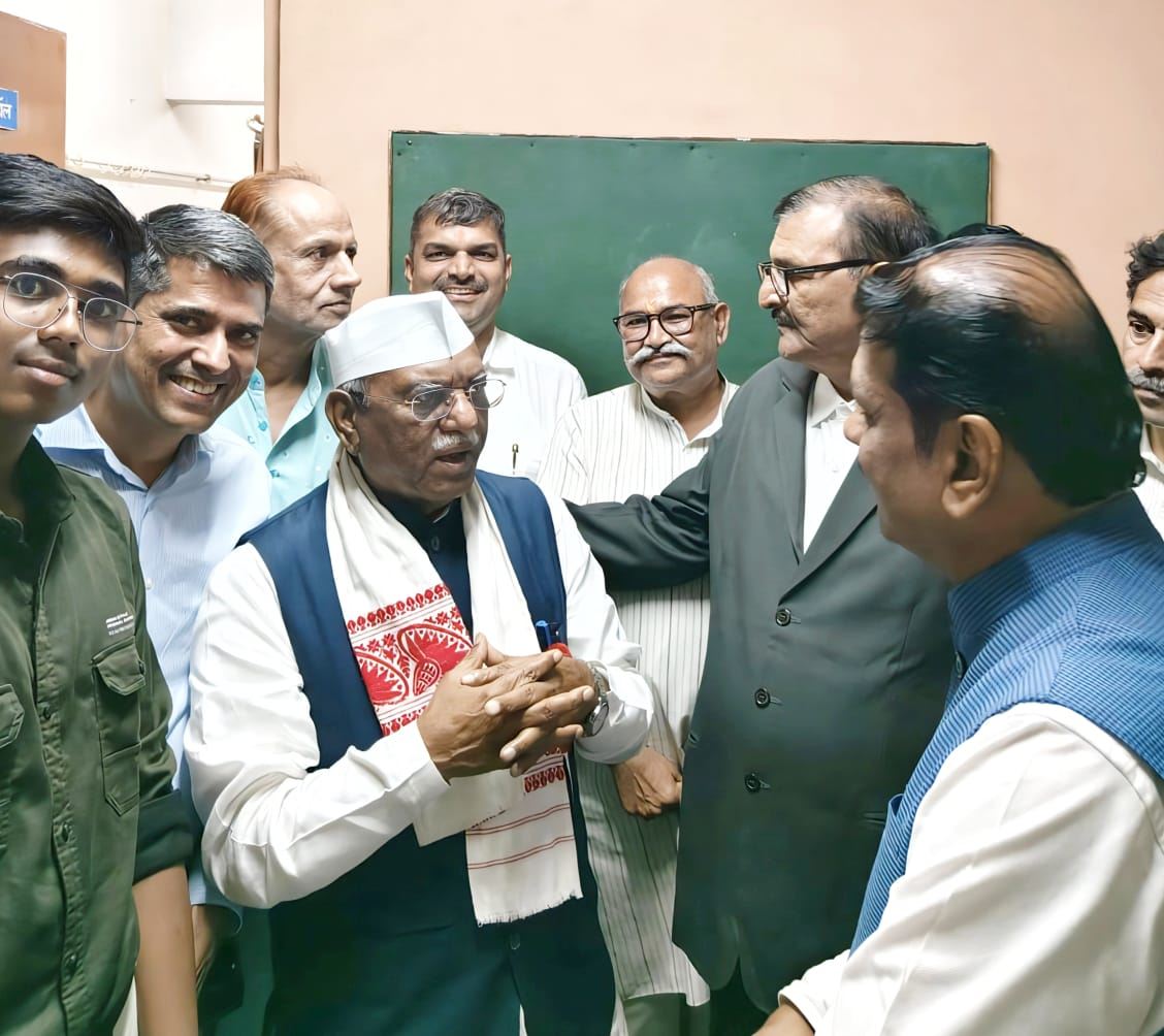 Businessman Mangalchand Choudhary 