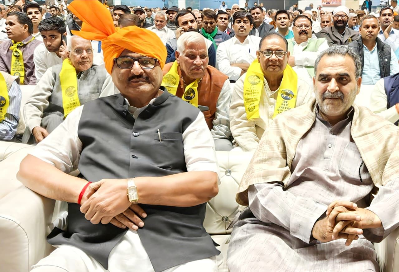 Businessman Mangalchand Choudhary 