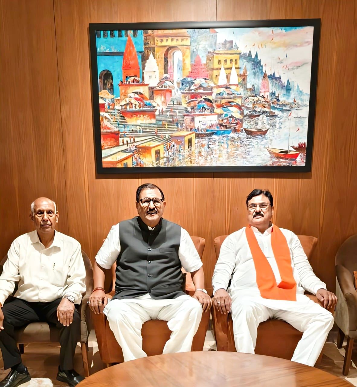 Businessman Mangalchand Choudhary 