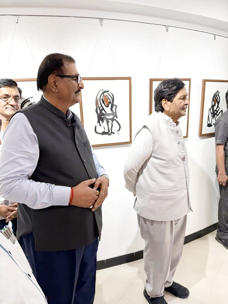 Businessman Mangalchand Choudhary 