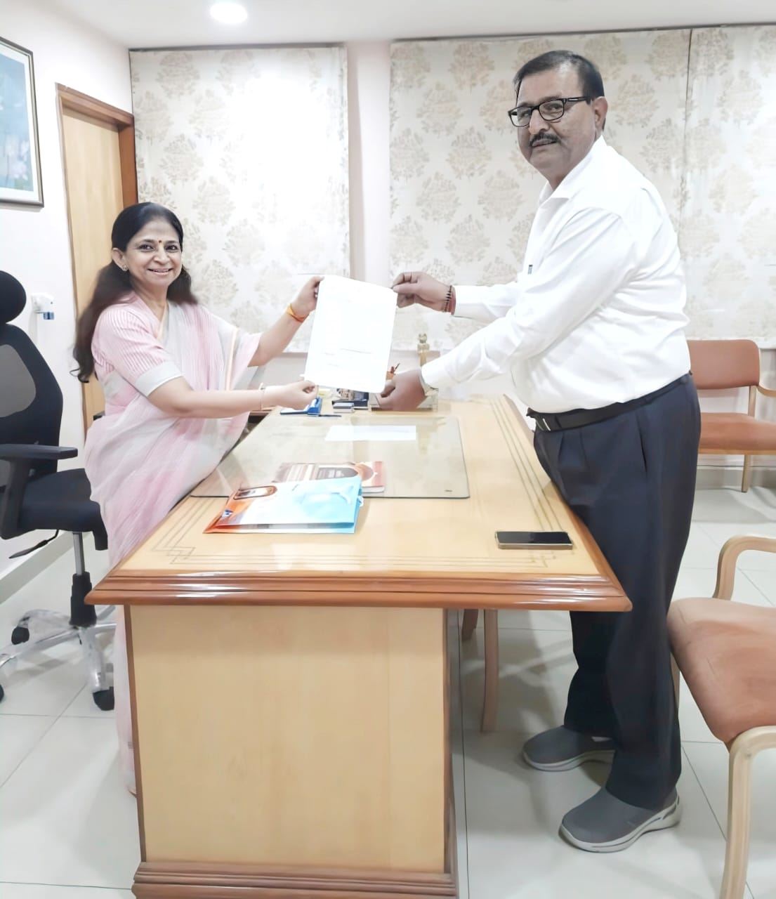 Businessman Mangalchand Choudhary 