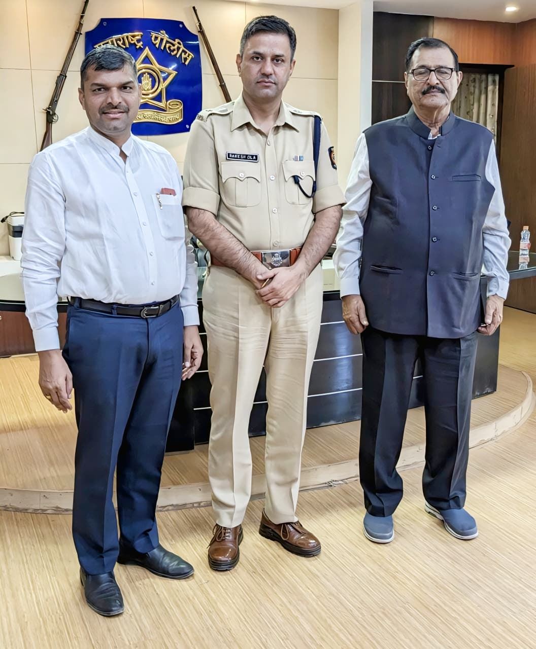 Businessman Mangalchand Choudhary 