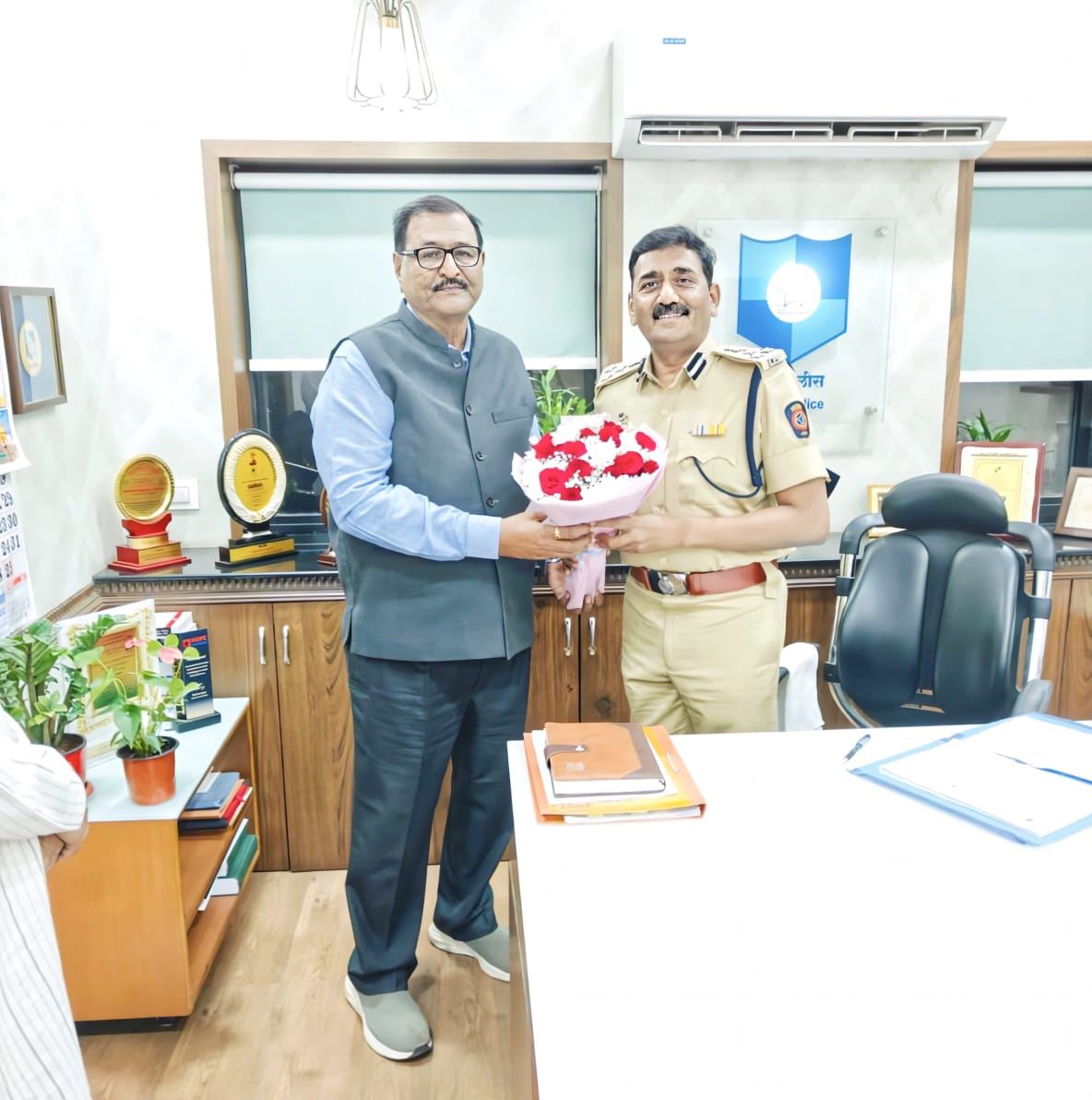 Businessman Mangalchand Choudhary 