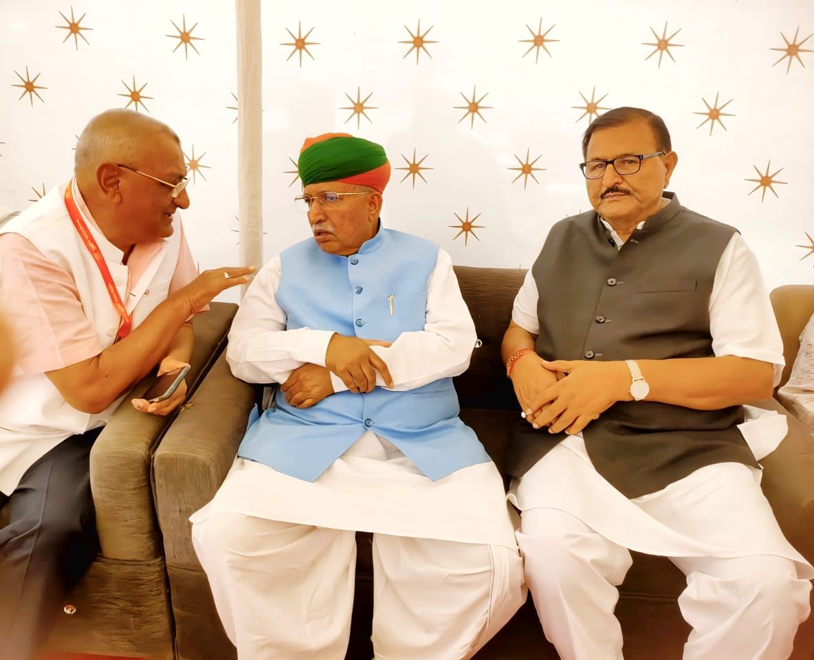 Businessman Mangalchand Choudhary 