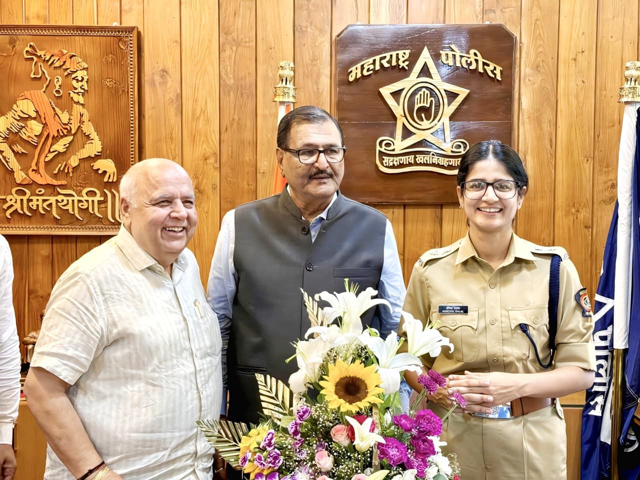 Businessman Mangalchand Choudhary 