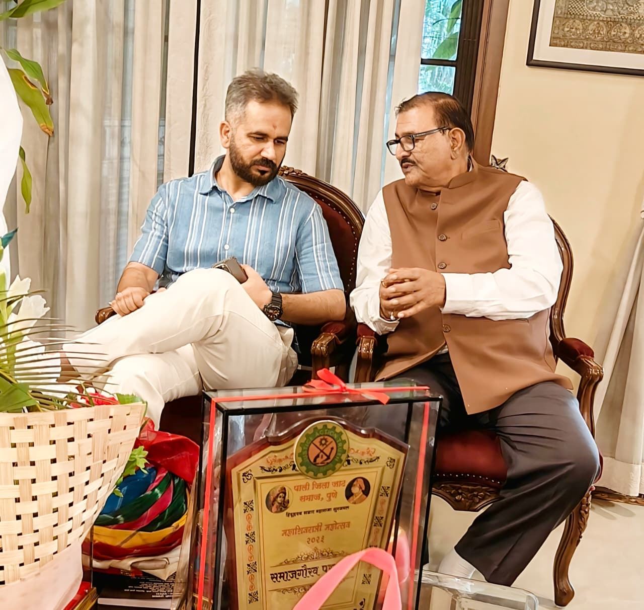 Businessman Mangalchand Choudhary 