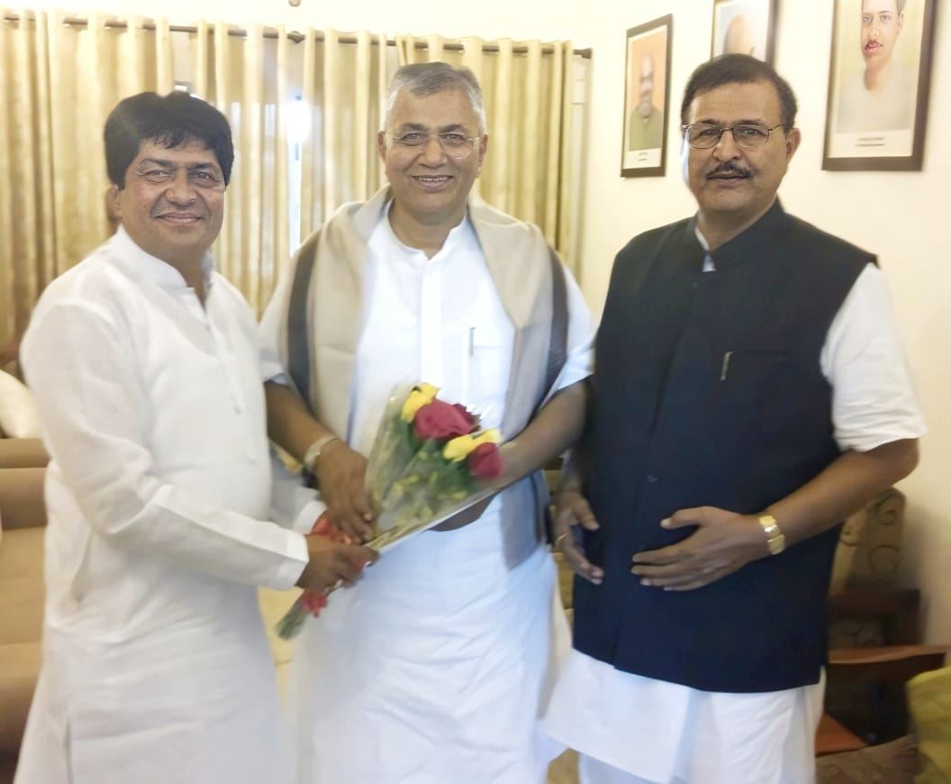 Businessman Mangalchand Choudhary 