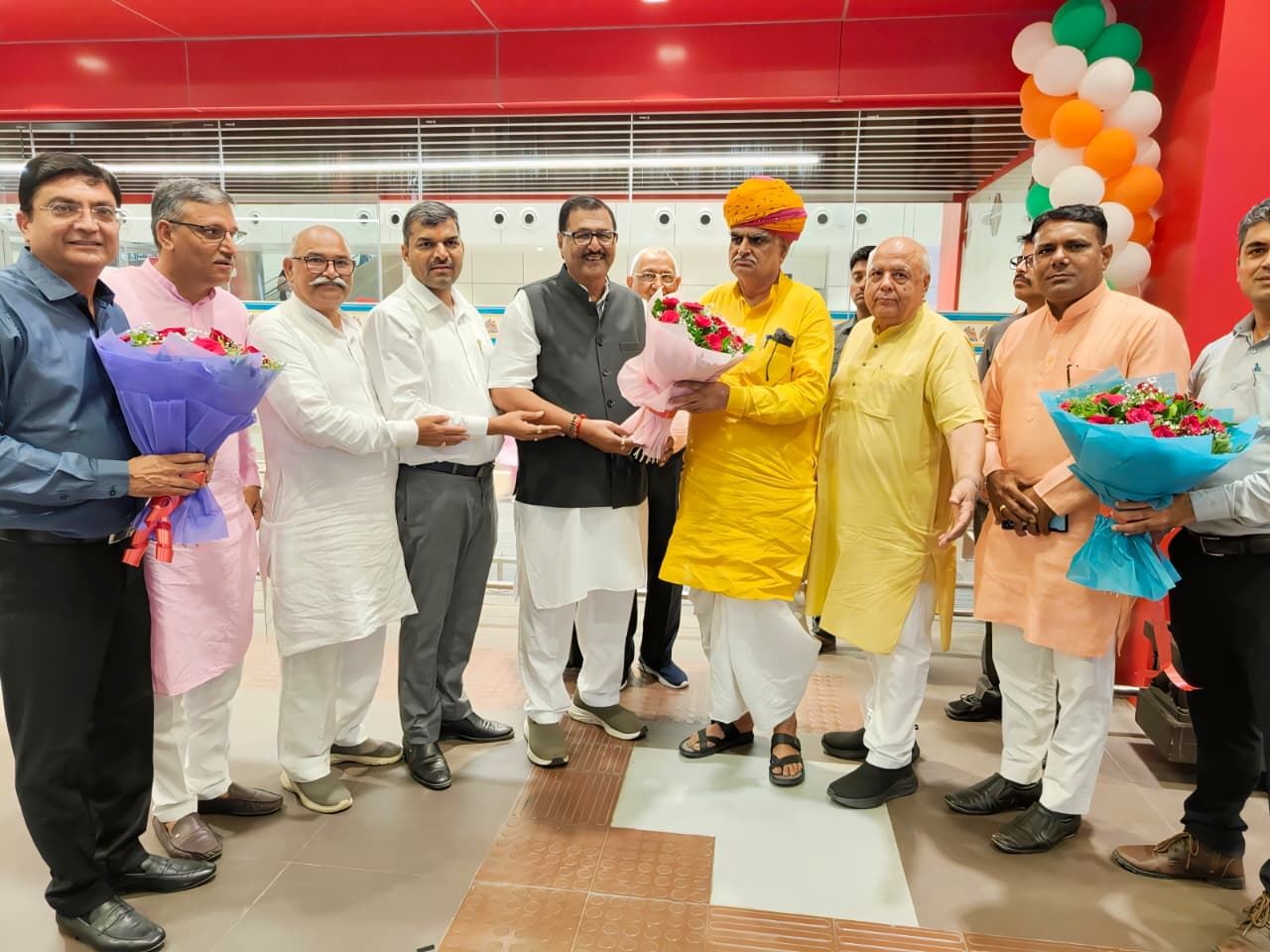 Businessman Mangalchand Choudhary 